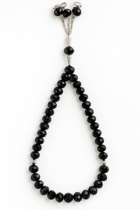 Elegant Crystal Prayer Beads Tasbih – 33 Beads in 10 Colors