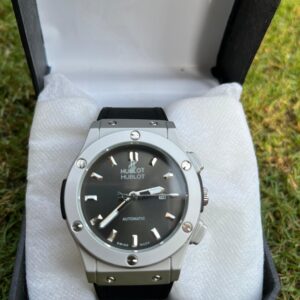 Black Dial | Rubber Strap | Classic Hublot Design