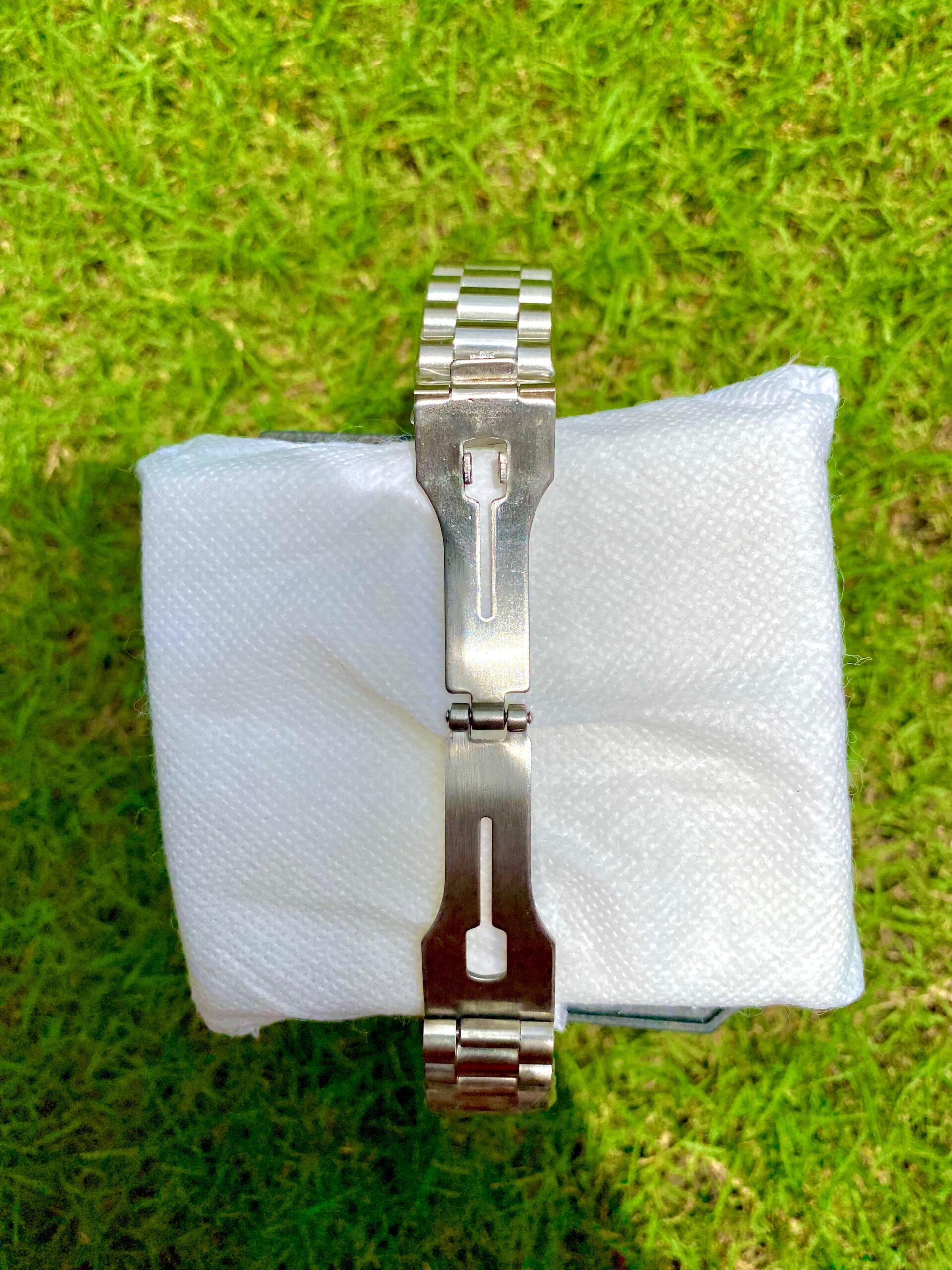 Modern Dual Display Wristwatch – Stainless Steel | Analog + Digital - Image 4